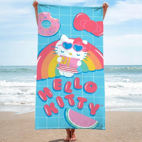 Hello Kitty Beach Towel - Picture 1 of 6